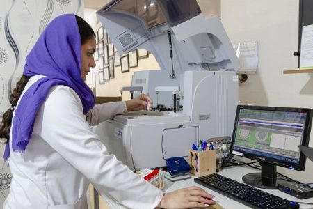 آزمایشگاه های سطح شهریار