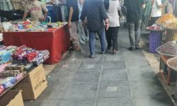 بلوار اصلی فاز یک اندیشه در حصار سدمعبر