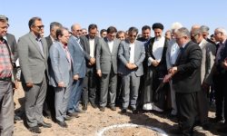 کلنگ‌ احداث نیروگاه خورشیدی ۲۵ مگاواتی در شهریار