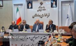 «عبدالحمید شرفی» سرپرست فرمانداری بهارستان شد