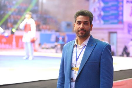 علی تاجیک سرمربی تیم ملی تکواندو تونس شد