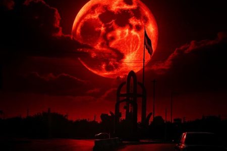 خسوف ماه خونین چیست؟ زمان، علت علمی و افسانه‌ها