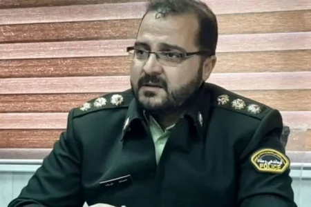 فرمانده جدید انتظامی غرب استان تهران معرفی شد