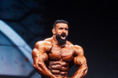 سومین نایب‌ قهرمانی پیاییِ هادی چوپان در مسترالمپیا
