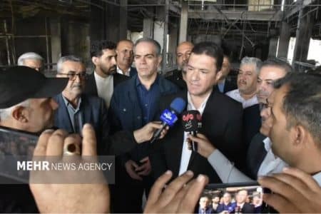 دادستان شهریار: بازسازی مجتمع ارغوان پس از تعیین تکلیف انجام میشود